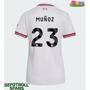 Liverpool Victor Munoz #23 Bortatröja Kvinnor 2026-27 Kortärmad